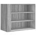 Armario de pared madera de ingeniería gris Sonoma 75x35x60 cm