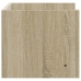 Estante de pared madera ingeniería roble Sonoma 70,5x35x30,5 cm