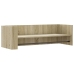 Estante de pared madera ingeniería roble Sonoma 100x35x30,5 cm