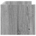 Estante de pared madera ingeniería gris Sonoma 100x35x30,5 cm