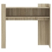 Mesa consola de madera de ingeniería roble Sonoma 100x35x90 cm