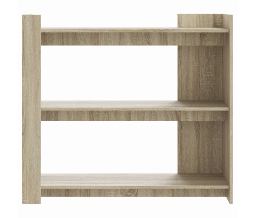 Mesa consola de madera de ingeniería roble Sonoma 100x35x90 cm