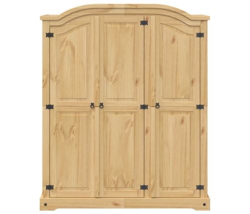 Armario Corona madera maciza de pino 151,5x52x186 cm