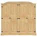 Armario Corona madera maciza de pino 194x52x186 cm