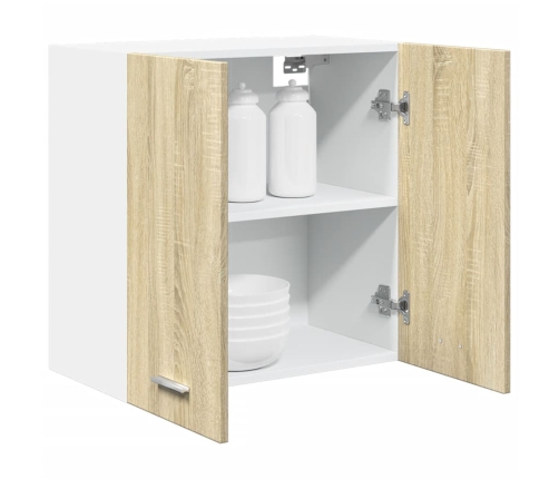 Armario colgante cocina contrachapada roble 60x31x60 cm