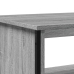 Mesa de centro madera de ingeniería gris Sonoma 100x51x40 cm