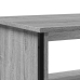 Mesa de centro madera contrachapada gris Sonoma 75x51x40 cm