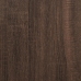 Mesa de centro madera de ingeniería marrón roble 75x51x40 cm