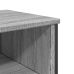 Mesa consola madera de ingeniería gris Sonoma 100x35x74,5 cm