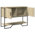 Mesa consola madera de ingeniería roble Sonoma 100x35x74,5 cm