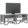 Mueble de TV madera de ingeniería gris sonoma 122x34x41 cm