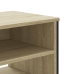 Mueble de TV madera de ingeniería roble Sonoma 180x34x41 cm