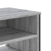 Mueble de TV madera de ingeniería gris Sonoma 180x34x41 cm