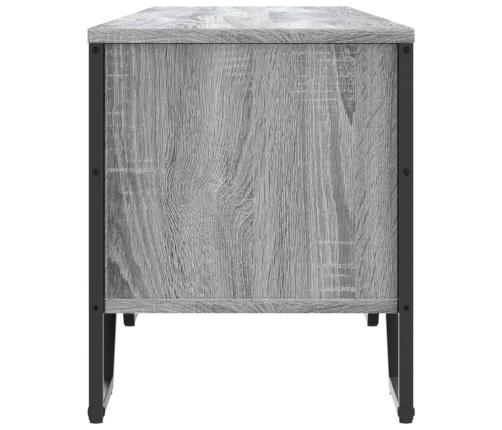 Mueble de TV madera de ingeniería gris Sonoma 180x34x41 cm