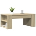 Mesa de centro madera de ingeniería roble Sonoma 102x55x42 cm