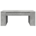 Mesa de centro madera de ingeniería gris hormigón 102x55x42 cm