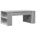 Mesa de centro madera de ingeniería gris Sonoma 102x55x42 cm