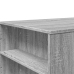 Mesa de centro madera de ingeniería gris Sonoma 102x55x42 cm