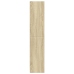 vidaXL Estantería madera de ingeniería roble Sonoma 57x28,5x141 cm