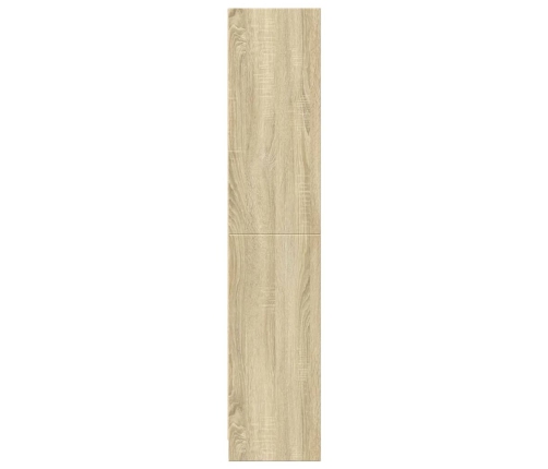 Estantería madera de ingeniería roble Sonoma 57x28,5x107,5 cm