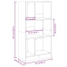 Estantería madera de ingeniería roble Sonoma 57x28,5x107,5 cm