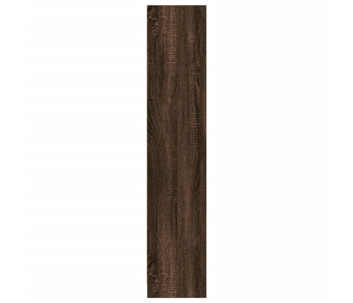 Estantería madera de ingeniería marrón roble 57x28,5x107,5 cm