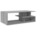 Mesa de centro madera de ingeniería gris Sonoma 102x55x35 cm