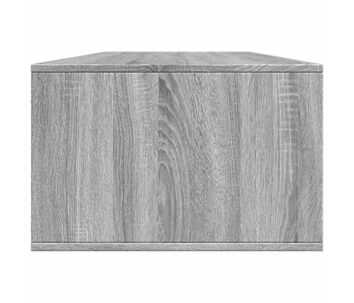 Mesa de centro madera de ingeniería gris Sonoma 102x55x35 cm