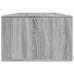 Mesa de centro madera de ingeniería gris Sonoma 102x55x35 cm