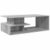 Mesa de centro madera de ingeniería gris Sonoma 102x55x35 cm