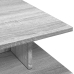 Mesa de centro madera de ingeniería gris Sonoma 102x55x35 cm