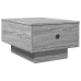 Mesa de centro madera contrachapada gris Sonoma 60x45x31 cm