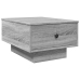 Mesa de centro madera contrachapada gris Sonoma 60x45x31 cm