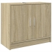 Armario de lavabo madera de ingeniería roble Sonoma 63x29x55 cm