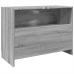 Armario de lavabo madera de ingeniería gris Sonoma 78x37x59 cm