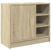 Armario de lavabo madera de ingeniería roble Sonoma 63x29x55 cm