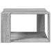 Mesa de centro madera de ingeniería gris Sonoma 51,5x51,5x30 cm