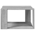 Mesa de centro madera de ingeniería gris Sonoma 51,5x51,5x30 cm