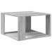 Mesa de centro madera de ingeniería gris Sonoma 51,5x51,5x30 cm