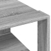 Mesa de centro madera de ingeniería gris Sonoma 51,5x51,5x30 cm