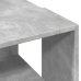 Mesa de centro madera de ingeniería gris hormigón 89,5x48x30 cm