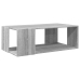 Mesa de centro madera de ingeniería gris Sonoma 89,5x48x30 cm