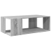 Mesa de centro madera de ingeniería gris Sonoma 89,5x48x30 cm