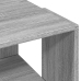 Mesa de centro madera de ingeniería gris Sonoma 89,5x48x30 cm