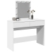 Tocador con luces LED blanco 100x40x130 cm