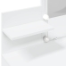 Tocador con luces LED blanco 100x40x130 cm