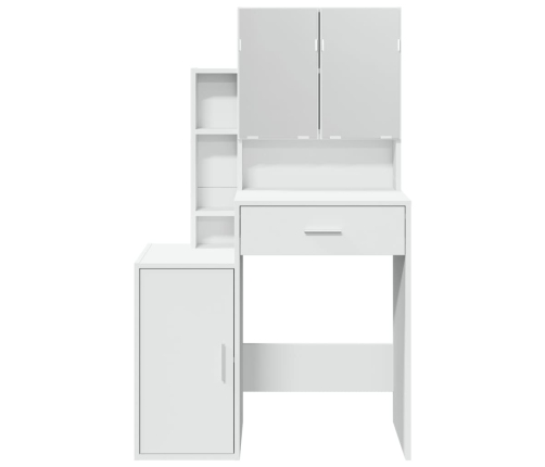 Tocador con mueble blanco 80x35x132 cm