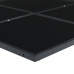 Set de muebles jardín 17 pzas con cojines ratán sintético negro