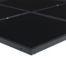 Set de comedor de jardín 13 pzas ratán sintético negro