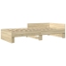 Estructura de cama sin colchón madera roble Sonoma 90x190 cm